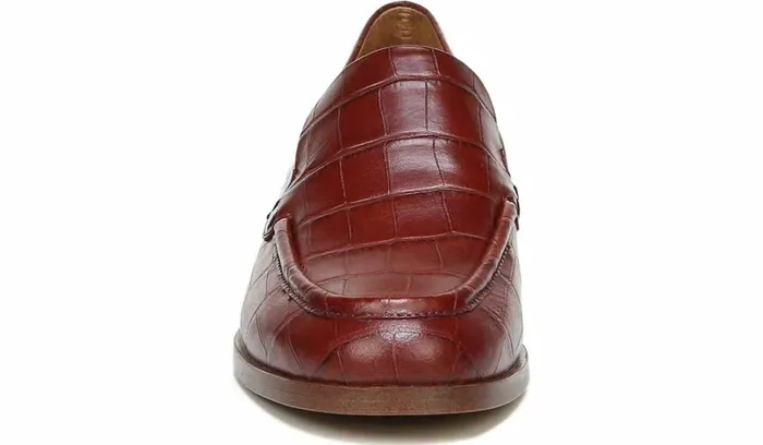 Loafers Women Franco Sarto Franco Newbocca Loafer Rust Leather