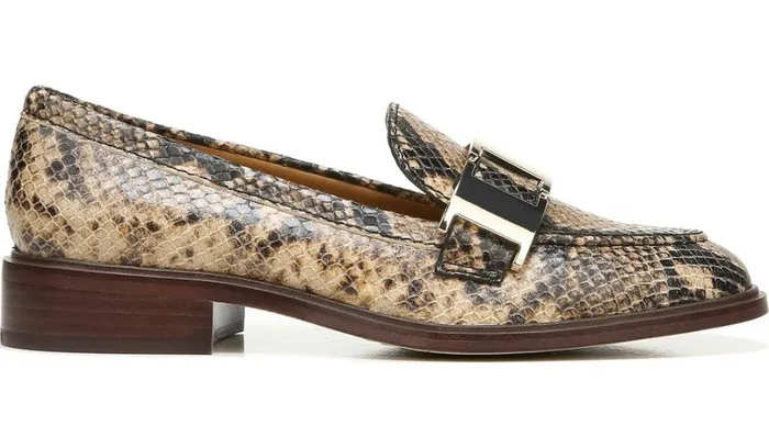Loafers Women Franco Sarto Sarto Johana Loafer Beige Leather