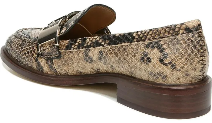 Loafers Women Franco Sarto Sarto Johana Loafer Beige Leather