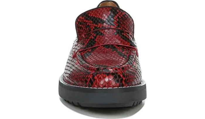 Loafers Women Franco Sarto Sarto Tivoli Loafer Red Leather