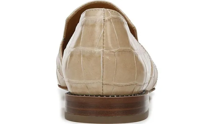Loafers Women Franco Sarto Sarto Toby D039Orsay Flat Sand Leather