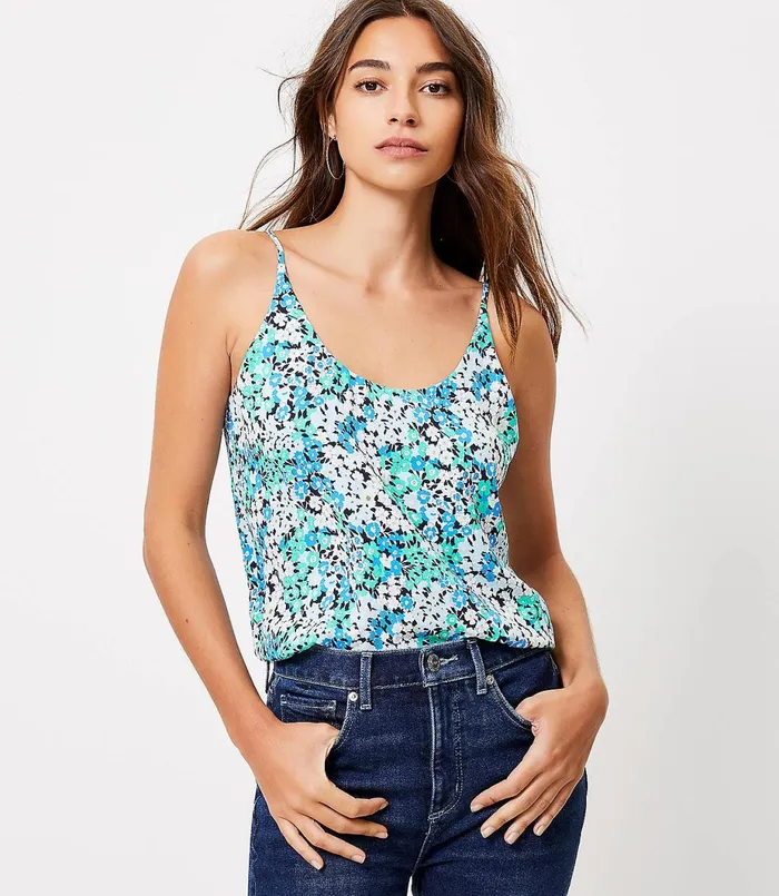 LOFT Garden Cami Amalfi Baywater Women Tops