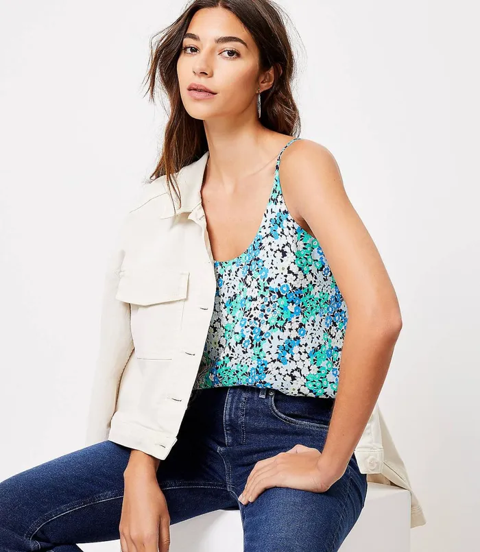 LOFT Garden Cami Amalfi Baywater Women Tops
