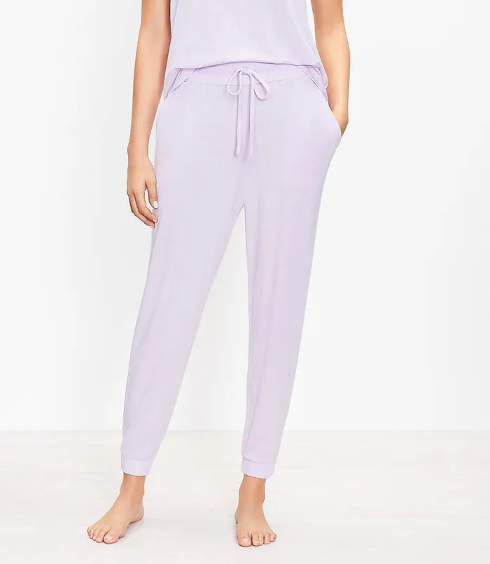 LOFT LOFT Daydream Luxe Knit Pajama Pants Women Sleepwear