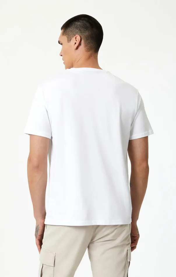 Logo TShirt In White Men Mavi Jeans TShirts Logo TShirt In White Men Mavi Jeans TShirts