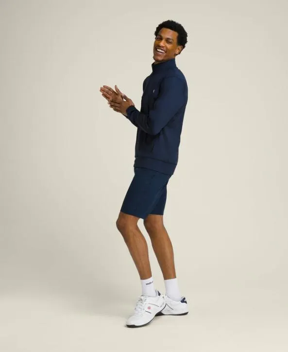 Long Sleeve Shirts Men Wilson Oc HalfZip Classic Navy Long Sleeve Shirts Men Wilson Oc HalfZip Classic Navy