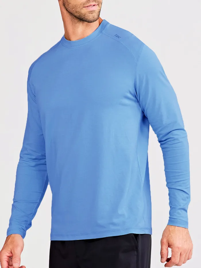 Long Sleeve TShirts Men Tasc Performance Carrollton Long Sleeve Fitness TShirt