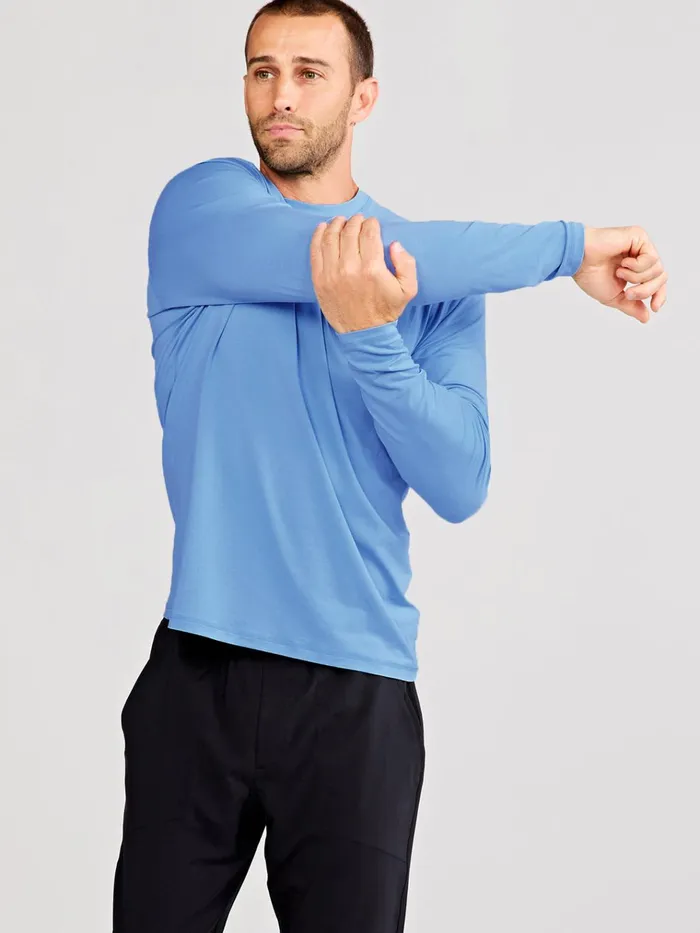 Long Sleeve TShirts Men Tasc Performance Carrollton Long Sleeve Fitness TShirt