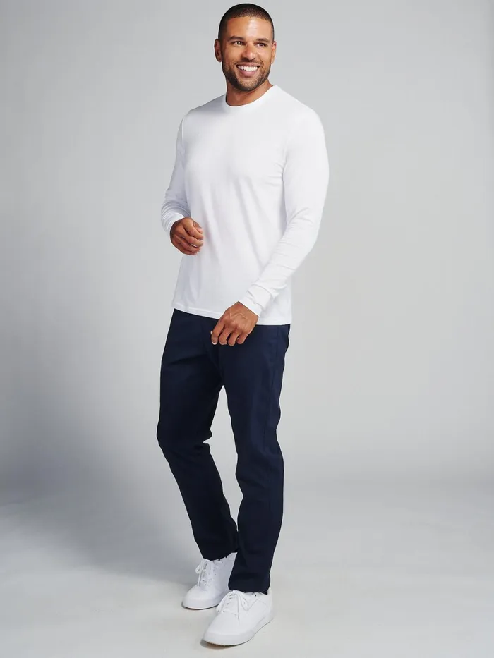 Long Sleeve TShirts Men Tasc Performance Pimaluxe Long Sleeve TShirt