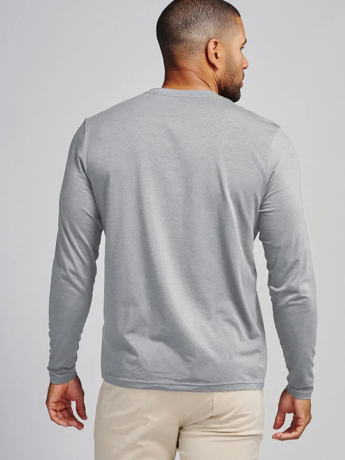 Long Sleeve TShirts Men Tasc Performance Pimaluxe Long Sleeve TShirt