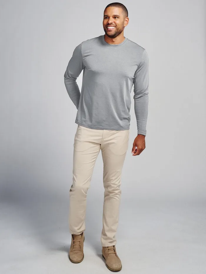 Long Sleeve TShirts Men Tasc Performance Pimaluxe Long Sleeve TShirt
