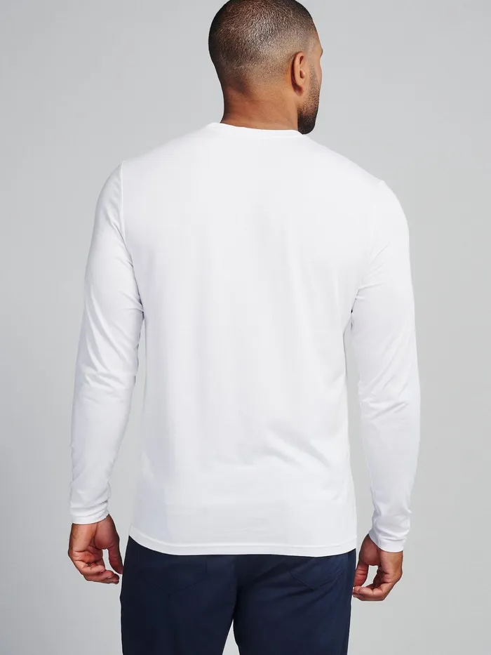 Long Sleeve TShirts Men Tasc Performance Pimaluxe Long Sleeve TShirt