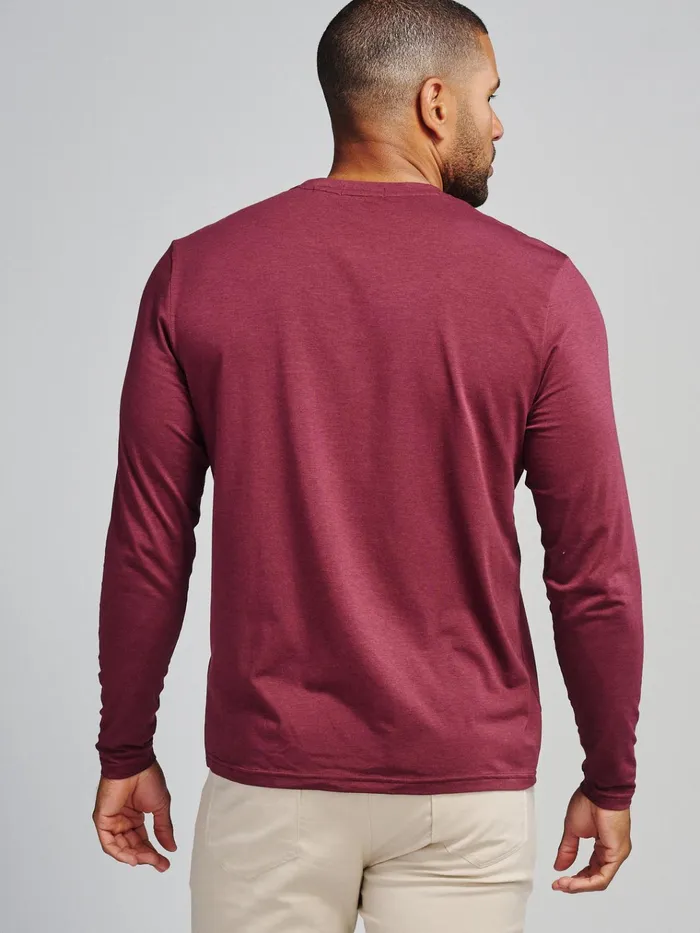 Long Sleeve TShirts Men Tasc Performance Pimaluxe Long Sleeve TShirt
