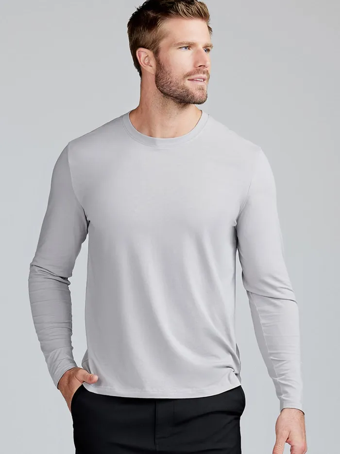 Long Sleeve TShirts Men Tasc Performance Pimaluxe Long Sleeve TShirt