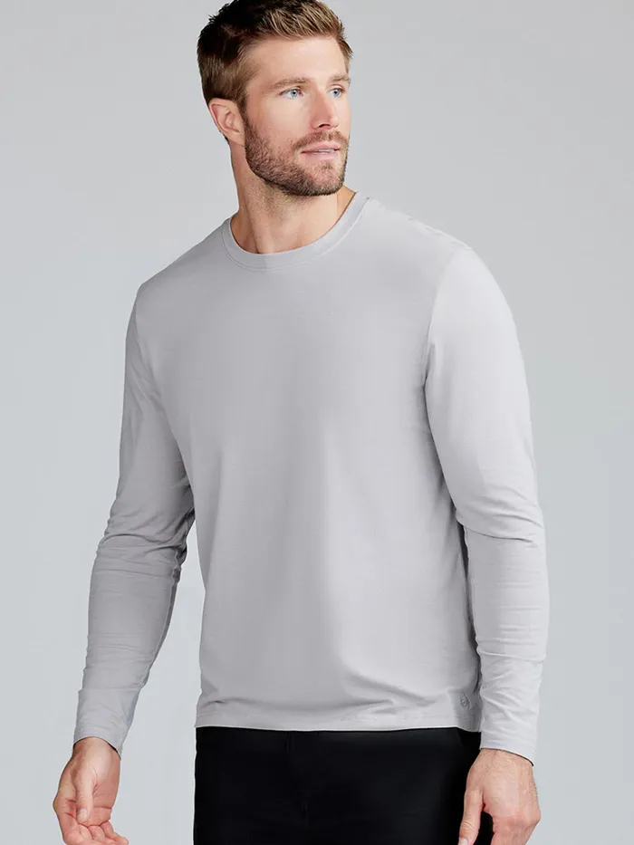 Long Sleeve TShirts Men Tasc Performance Pimaluxe Long Sleeve TShirt