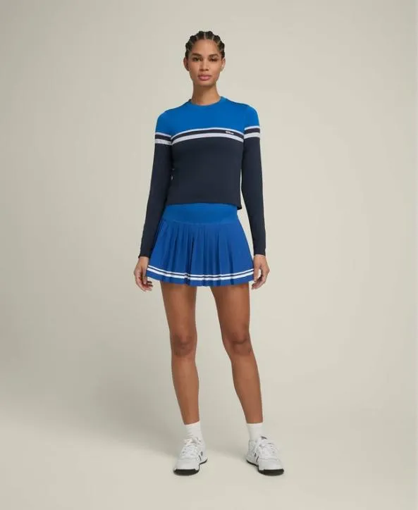 Long Sleeve Tops Women Wilson Brooklyn LongSleeve Tee Classic Navy