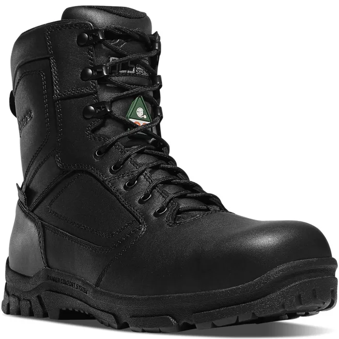 Lookout EMSCSA SideZip Black Composite Toe NMT Men Danner Boots