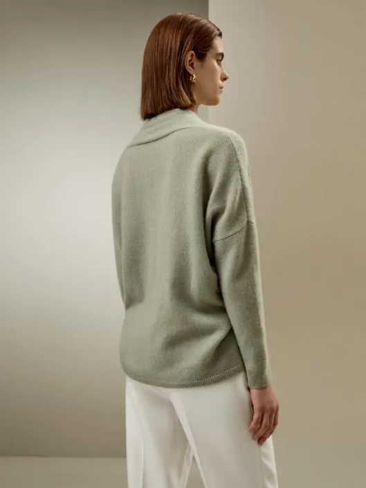 Lounge Cashmere Wrap Cardigan Women Lilysilk Knitwear