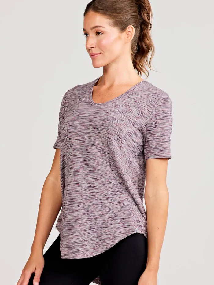 Lounge Women Tasc Performance Longline TShirt