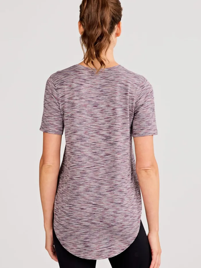 Lounge Women Tasc Performance Longline TShirt