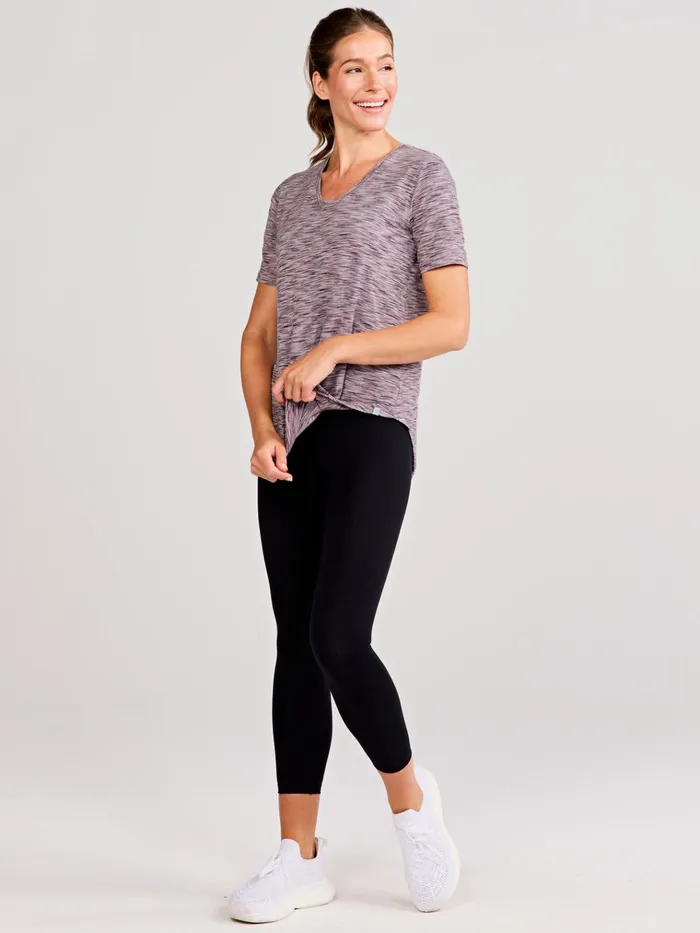 Lounge Women Tasc Performance Longline TShirt