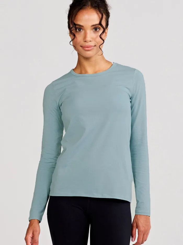 Lounge Women Tasc Performance NOLA Long Sleeve TShirt
