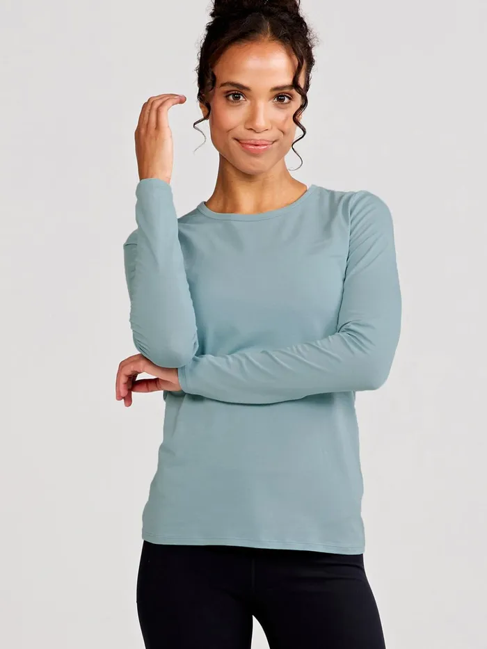 Lounge Women Tasc Performance NOLA Long Sleeve TShirt