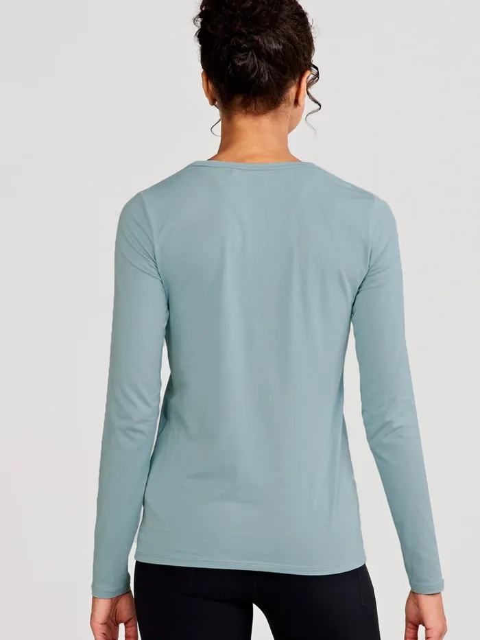 Lounge Women Tasc Performance NOLA Long Sleeve TShirt