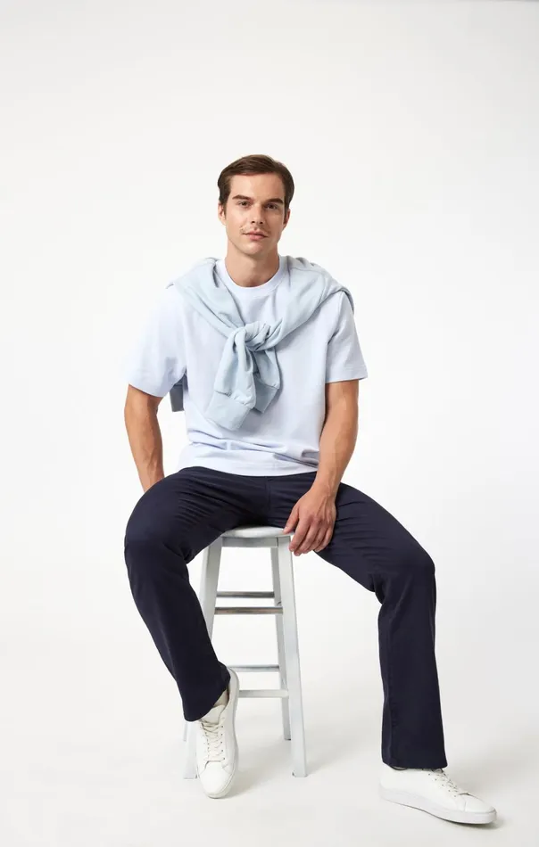 Matt Relaxed Straight Leg In Dark Navy Casual Twill Men Mavi Jeans Pants Matt Relaxed Straight Leg In Dark Navy Casual Twill Men Mavi Jeans Pants