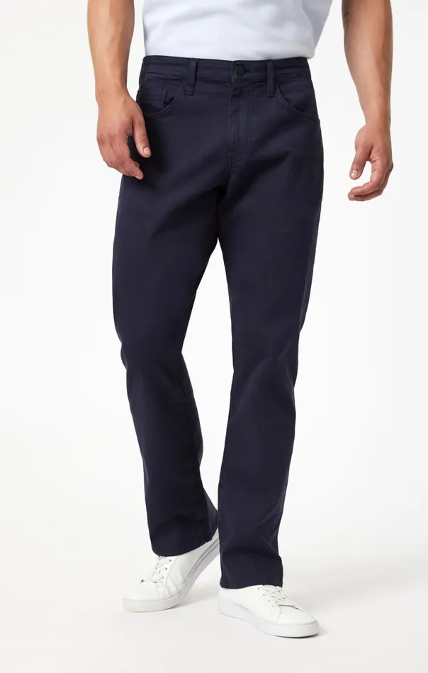Matt Relaxed Straight Leg In Dark Navy Casual Twill Men Mavi Jeans Pants Matt Relaxed Straight Leg In Dark Navy Casual Twill Men Mavi Jeans Pants
