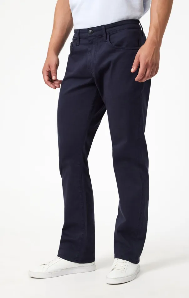 Matt Relaxed Straight Leg In Dark Navy Casual Twill Men Mavi Jeans Pants Matt Relaxed Straight Leg In Dark Navy Casual Twill Men Mavi Jeans Pants