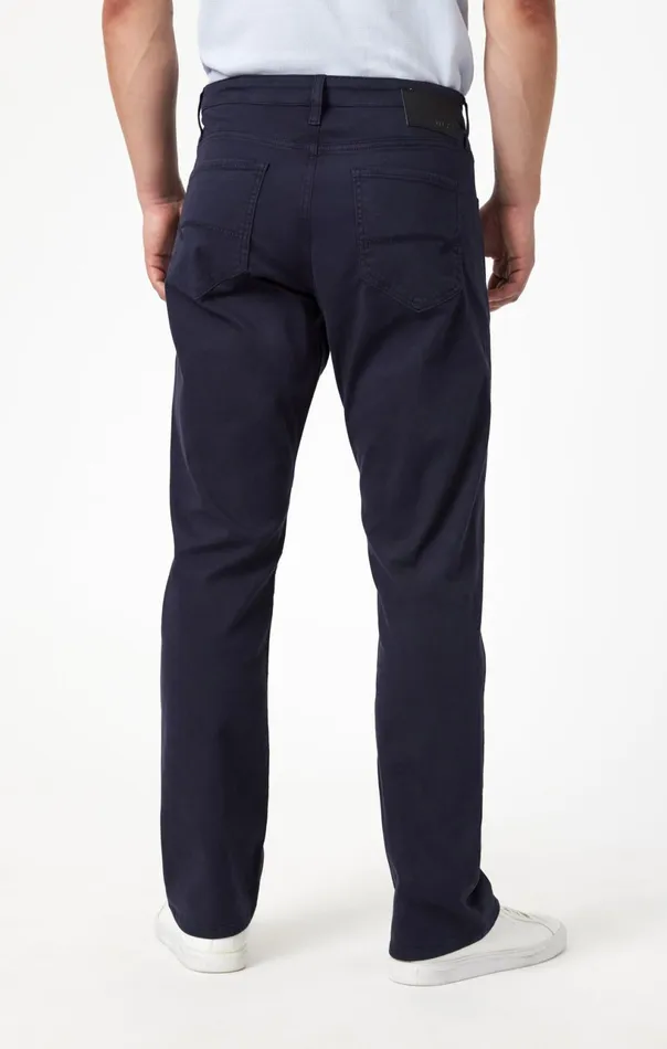 Matt Relaxed Straight Leg In Dark Navy Casual Twill Men Mavi Jeans Pants Matt Relaxed Straight Leg In Dark Navy Casual Twill Men Mavi Jeans Pants