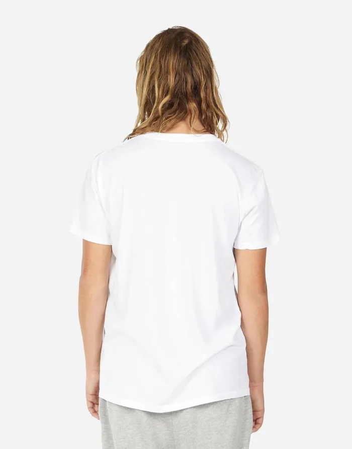 Men039s Sadler Mels DriveIn White Lauren Moshi Tees
