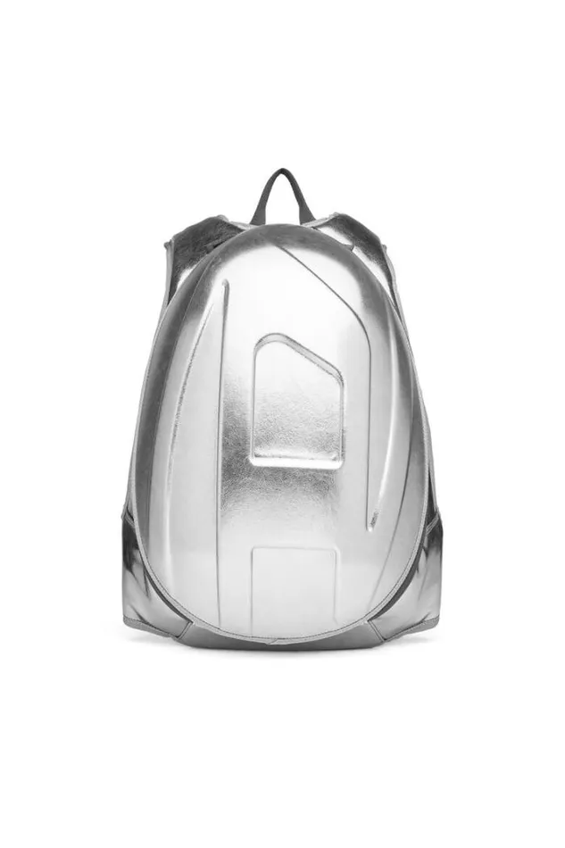 Men 1drPod Backpack Silver Diesel Backpacks