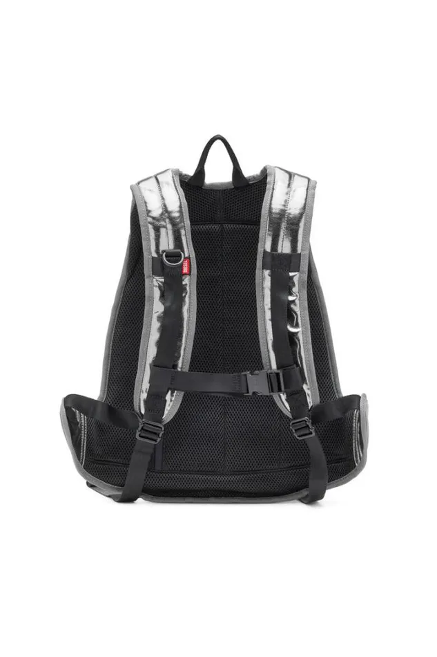 Men 1drPod Backpack Silver Diesel Backpacks Men 1drPod Backpack Silver Diesel Backpacks