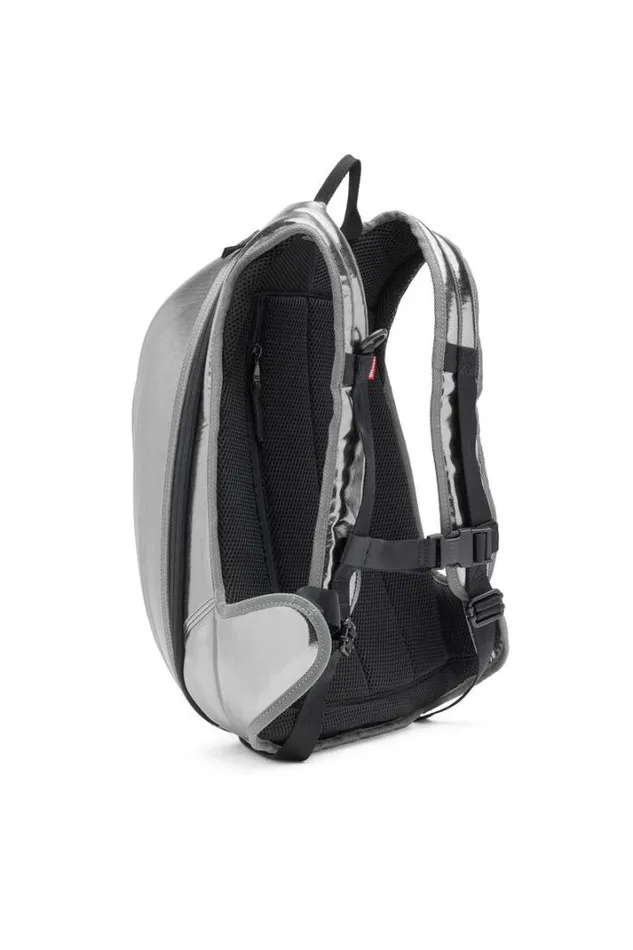 Men 1drPod Backpack Silver Diesel Backpacks Men 1drPod Backpack Silver Diesel Backpacks
