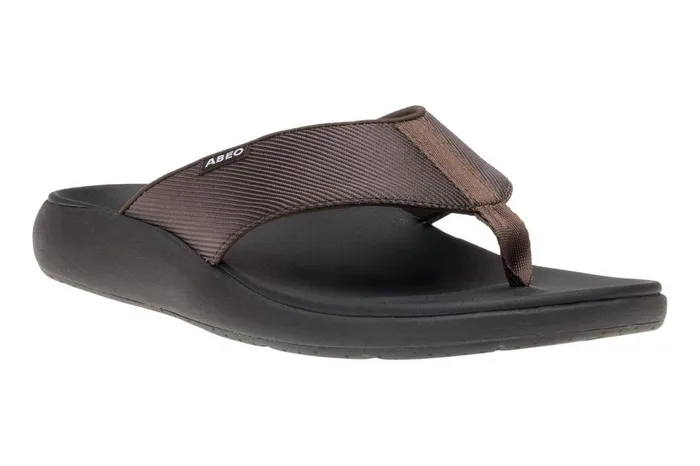 Men ABEO Footwear Sandals Alpha Brown