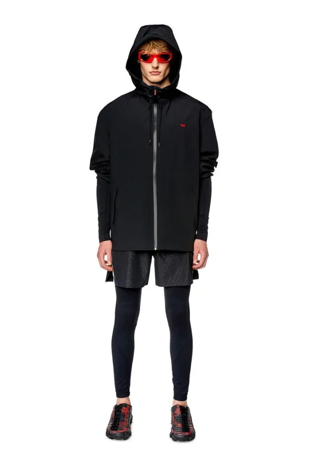 Men AmwtAlanAWt38 Black Diesel Outerwear And Jackets