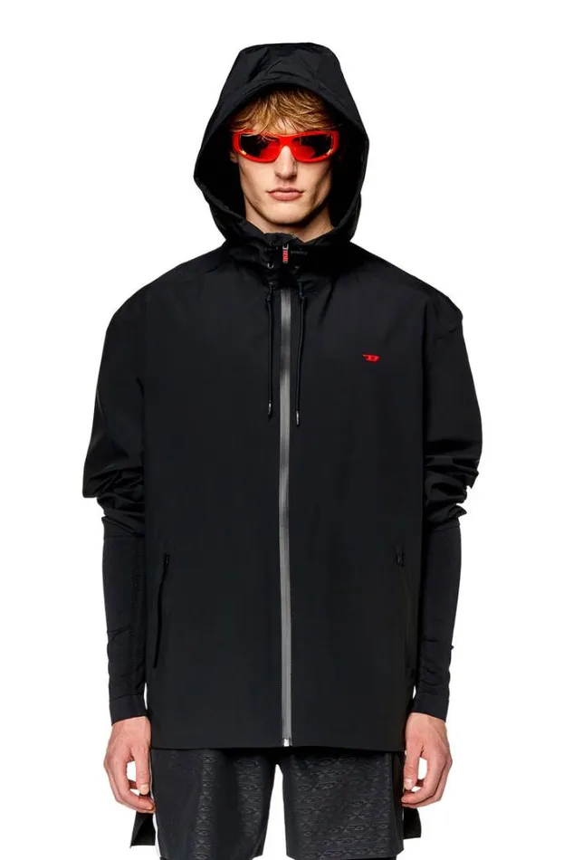 Men AmwtAlanAWt38 Black Diesel Outerwear And Jackets Men AmwtAlanAWt38 Black Diesel Outerwear And Jackets