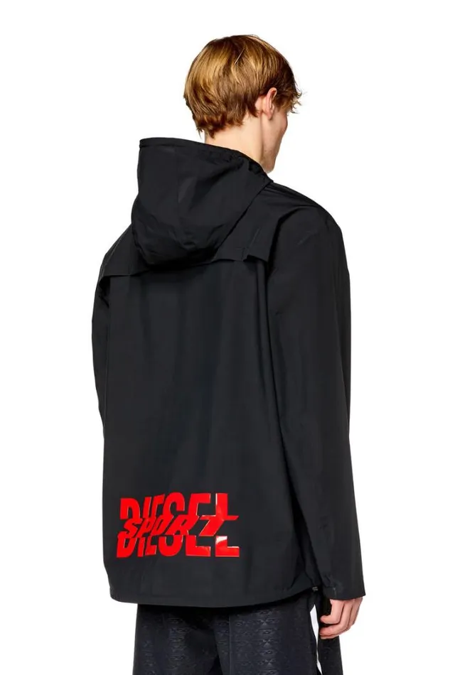Men AmwtAlanAWt38 Black Diesel Outerwear And Jackets Men AmwtAlanAWt38 Black Diesel Outerwear And Jackets