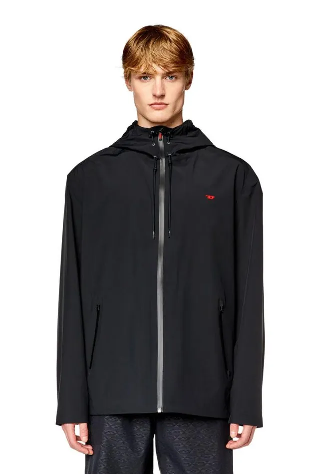 Men AmwtAlanAWt38 Black Diesel Outerwear And Jackets Men AmwtAlanAWt38 Black Diesel Outerwear And Jackets