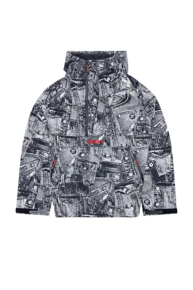 Men AuwtReinholdWt04 Black Diesel Outerwear And Jackets Men AuwtReinholdWt04 Black Diesel Outerwear And Jackets