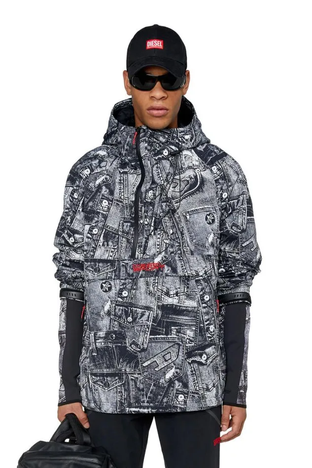Men AuwtReinholdWt04 Black Diesel Outerwear And Jackets Men AuwtReinholdWt04 Black Diesel Outerwear And Jackets