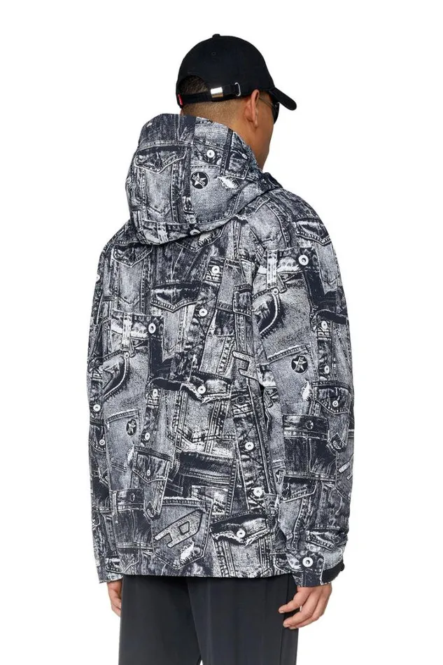 Men AuwtReinholdWt04 Black Diesel Outerwear And Jackets Men AuwtReinholdWt04 Black Diesel Outerwear And Jackets