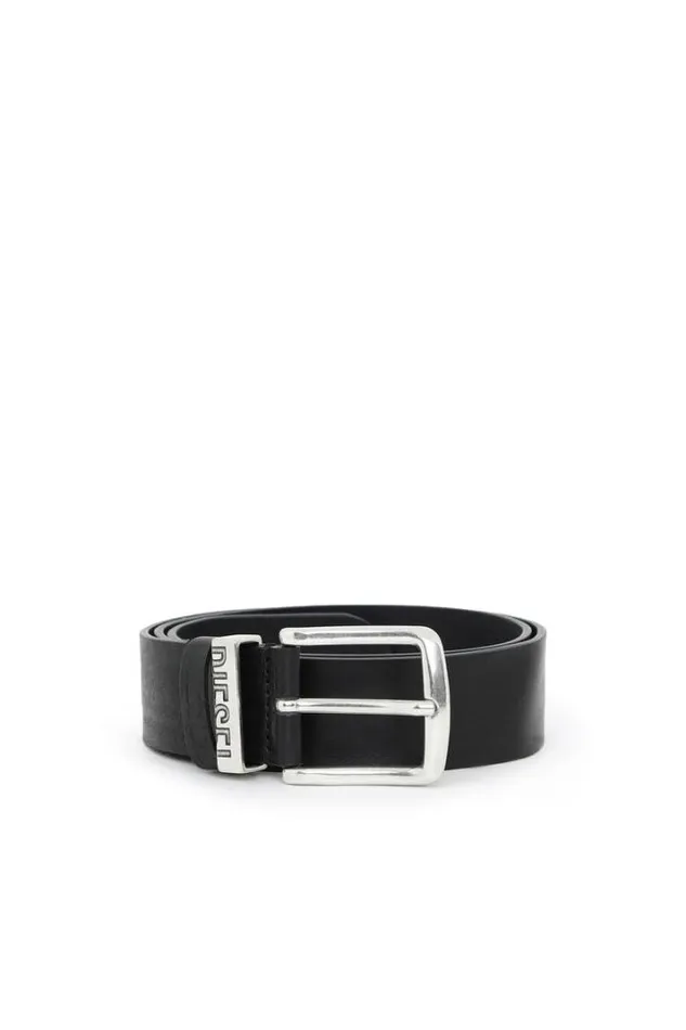 Men BVisible Black Diesel Belts