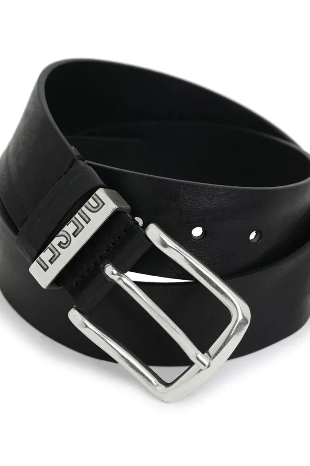 Men BVisible Black Diesel Belts Men BVisible Black Diesel Belts