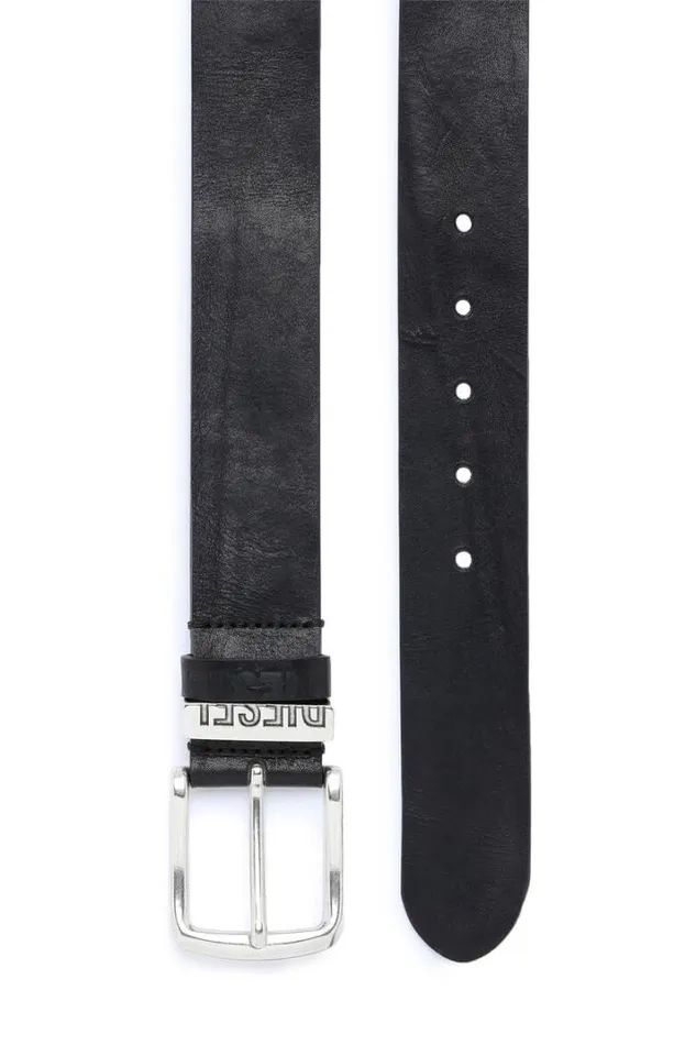 Men BVisible Black Diesel Belts Men BVisible Black Diesel Belts