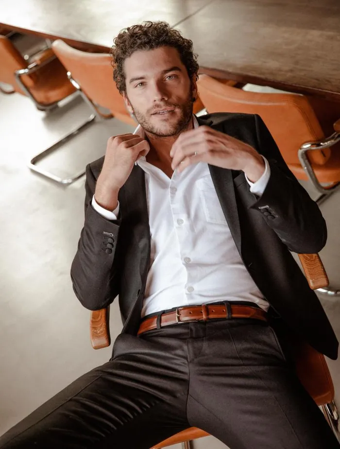 Men Belts Bobbies Wagram Chestnut Men Belts Bobbies Wagram Chestnut