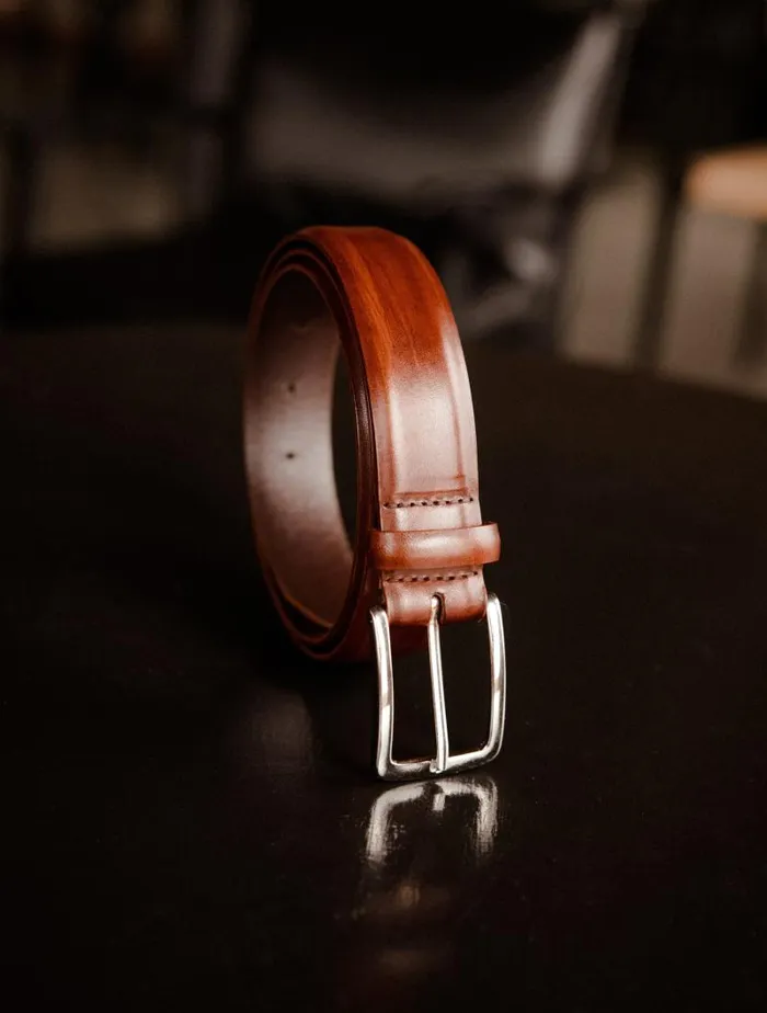 Men Belts Bobbies Wagram Chestnut Men Belts Bobbies Wagram Chestnut