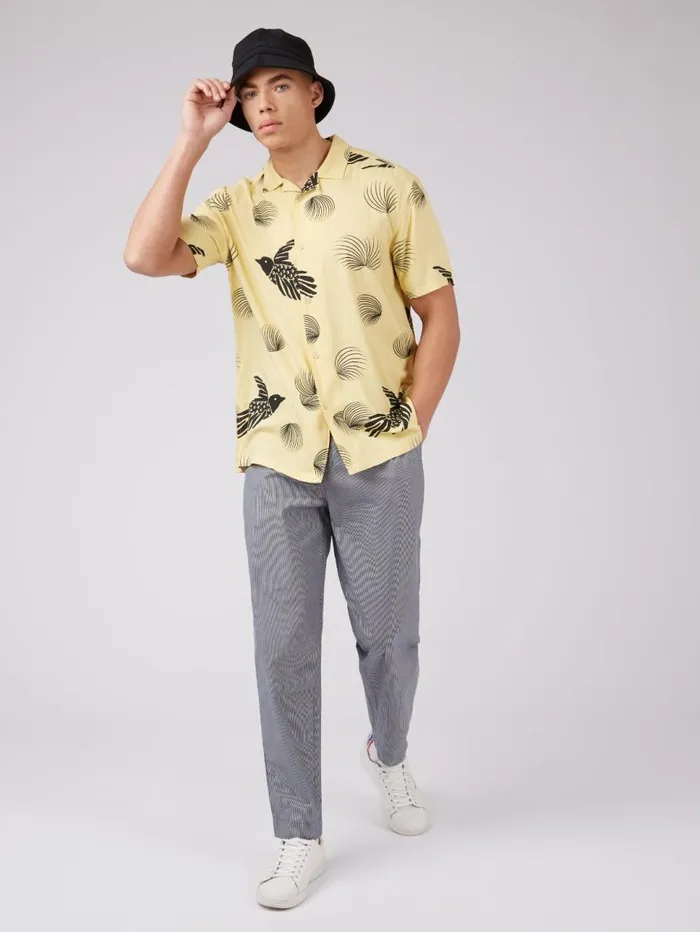 Men Ben Sherman Archive Print Shirts B By Bird Print Shirt Men Ben Sherman Archive Print Shirts B By Bird Print Shirt